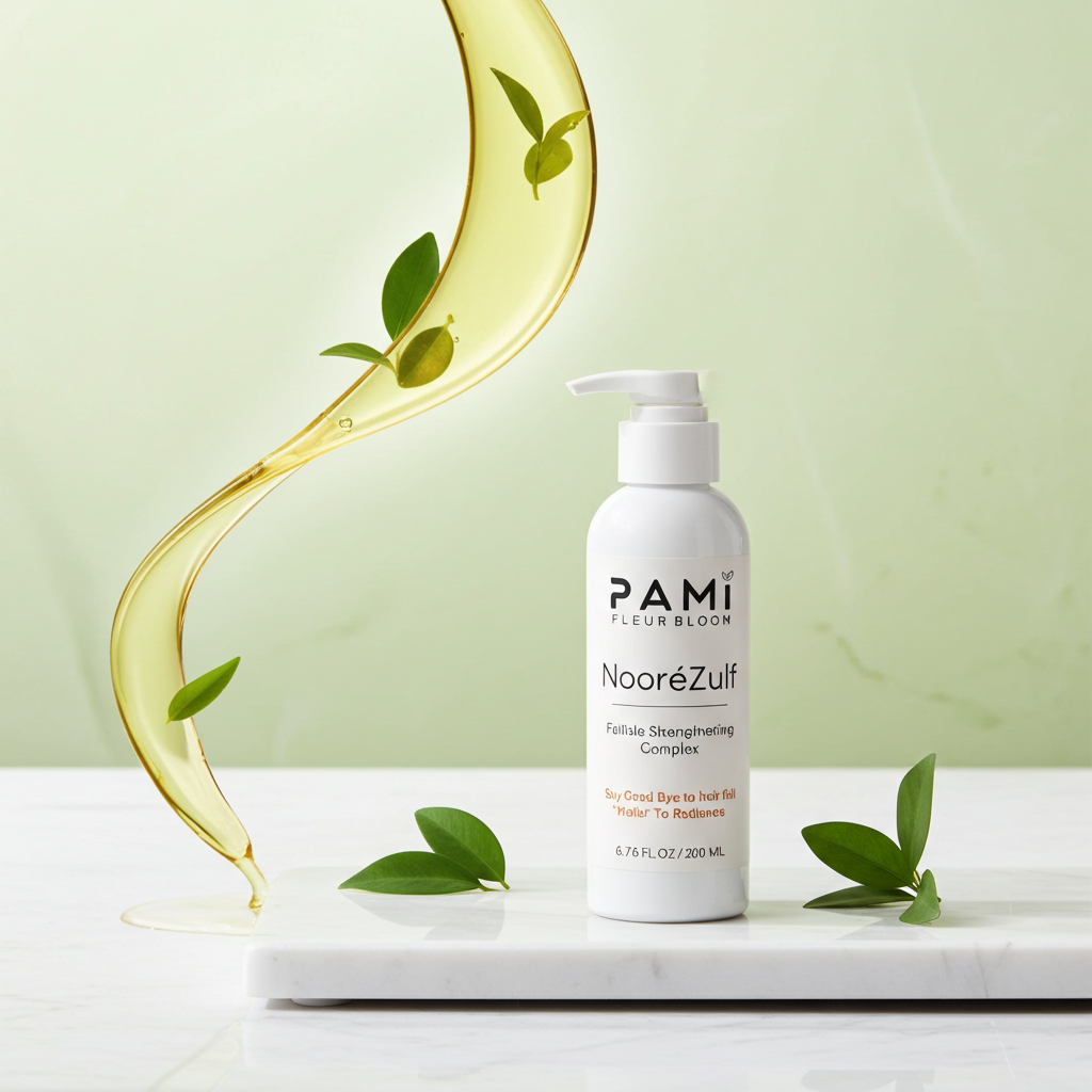 NooréZulf – Premium Herbal Hair Oil